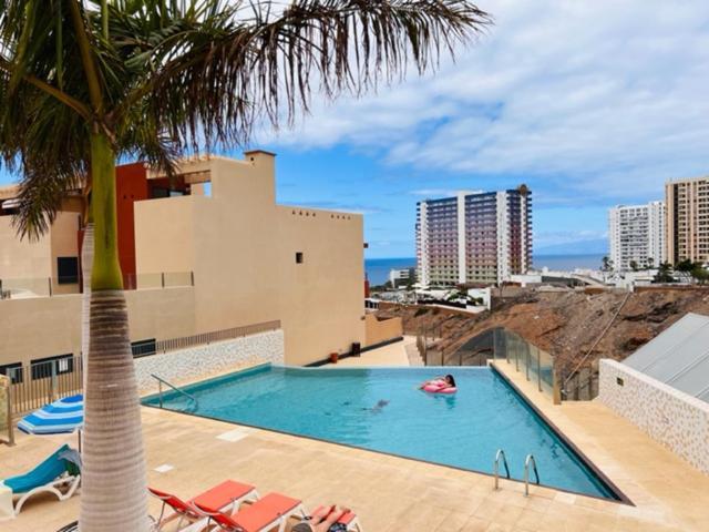#Seaparaiso# Heated Pool,Private Parking,Fast Wifi Costa Adeje  ภายนอก รูปภาพ