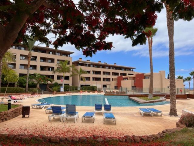 #Seaparaiso# Heated Pool,Private Parking,Fast Wifi Costa Adeje  ภายนอก รูปภาพ