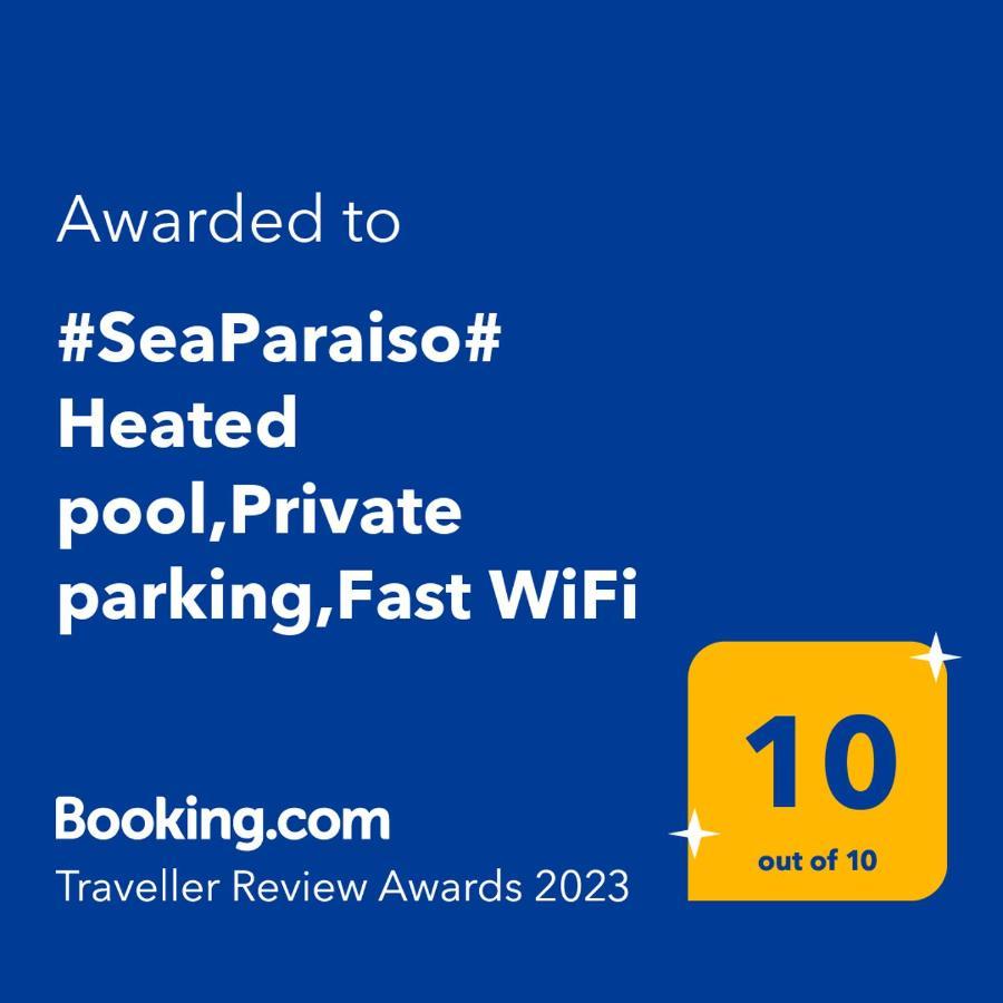 #Seaparaiso# Heated Pool,Private Parking,Fast Wifi Costa Adeje  ภายนอก รูปภาพ